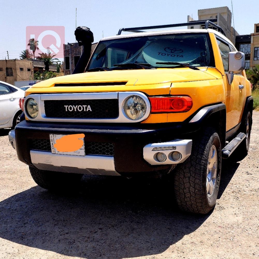 Toyota FJ Cruiser